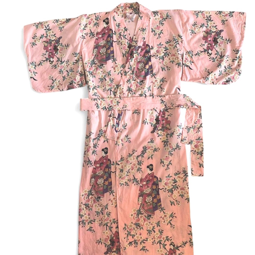 Cherry Blossom Yukata Kimono 👘 🌸 100% cotton